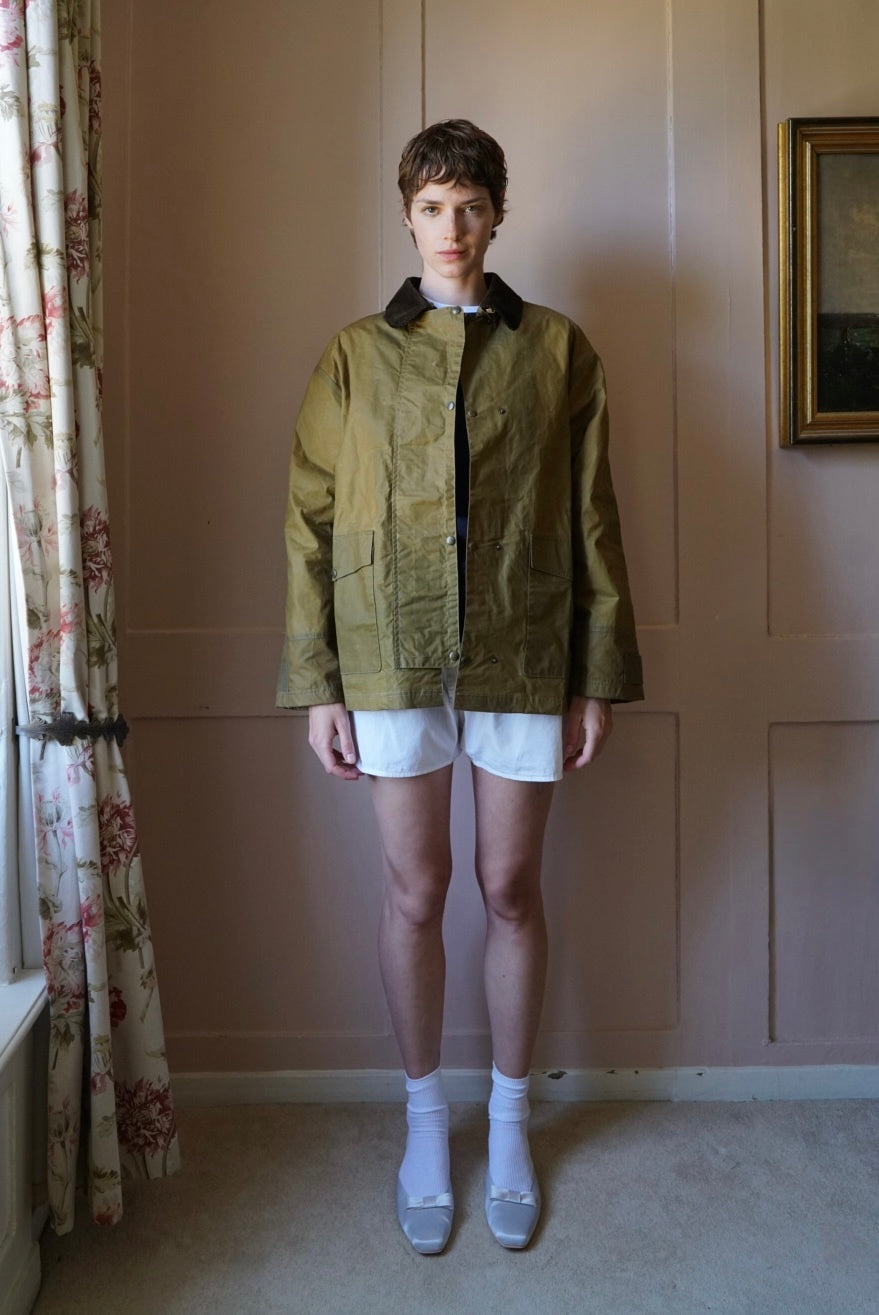 SAM JACKET - SAND
