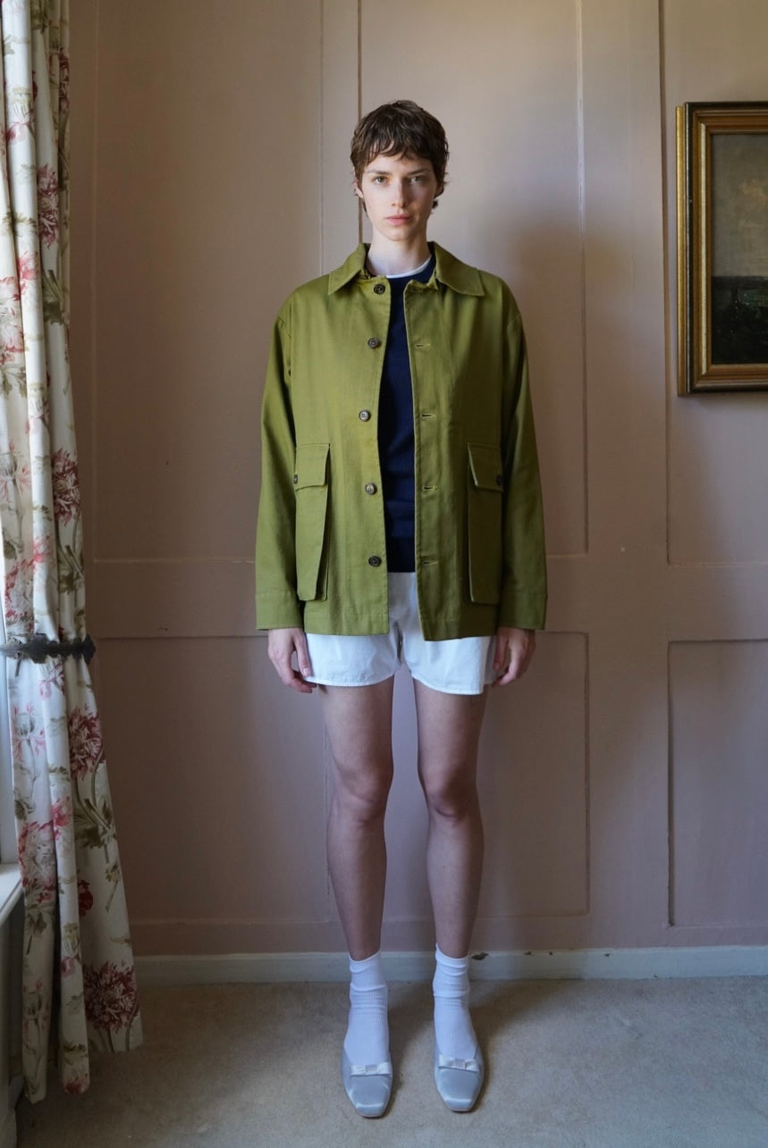 LEE JACKET - MOSS