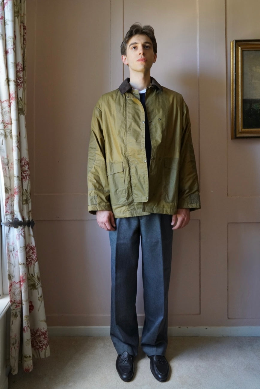 SAM JACKET - SAND
