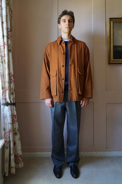 LEE JACKET - TERRACOTTA