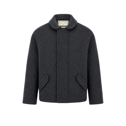 DADO JACKET - BLUE & GREY MELANGE