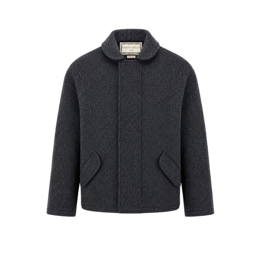 DADO JACKET - BLUE & GREY MELANGE
