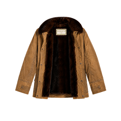 SAM MINK JACKET - SAND