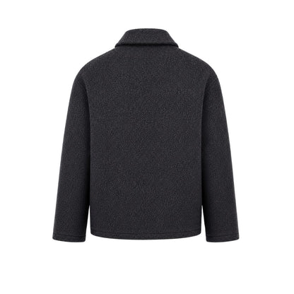 DADO JACKET - BLUE & GREY MELANGE