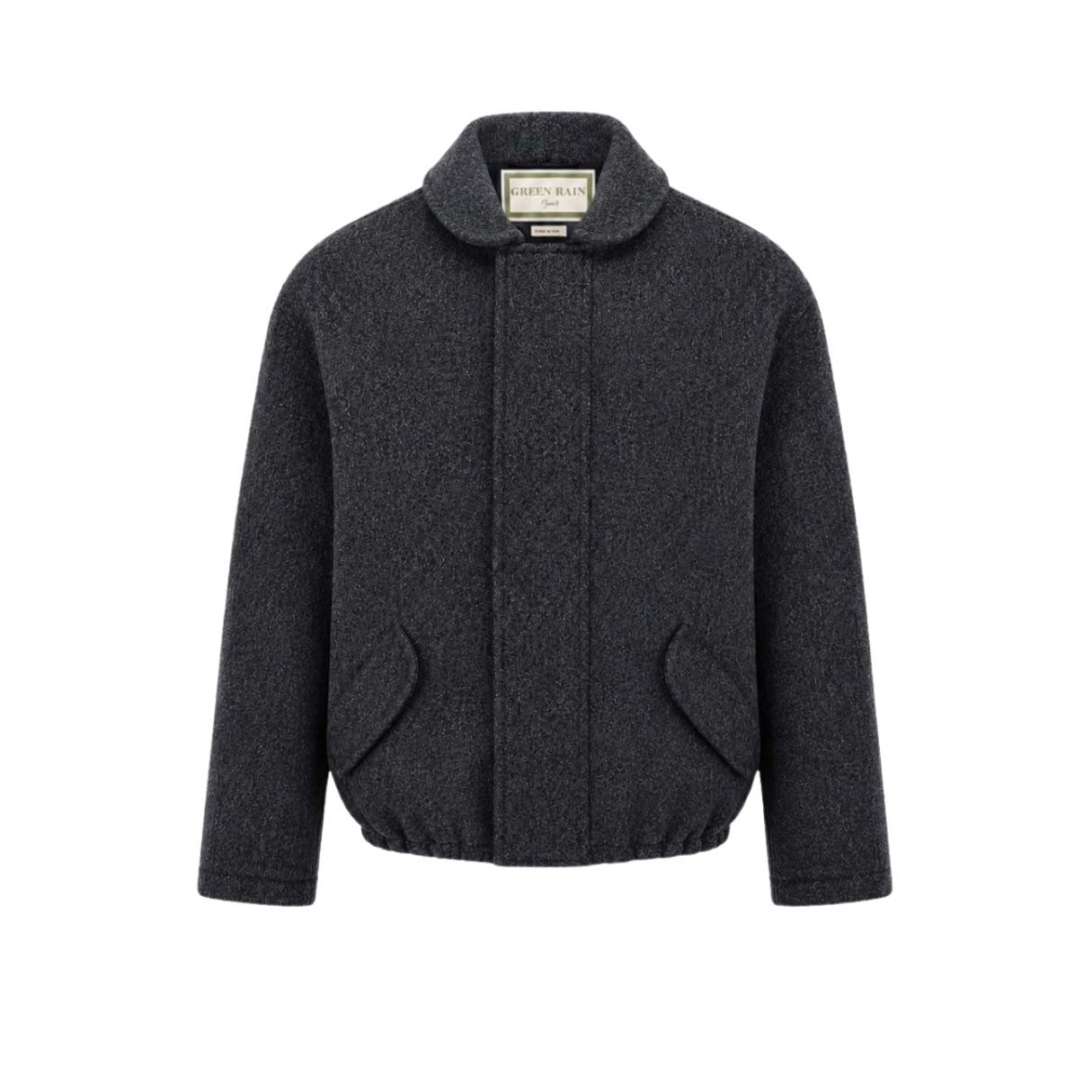 DADO JACKET - BLUE & GREY MELANGE